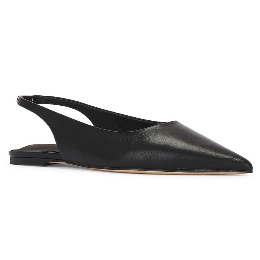 Tony Bianca Javier Flat in Black